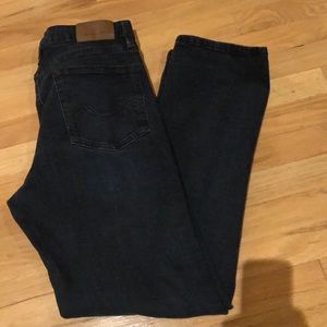 Men’s URBAN STAR stretch straight jeans 34 x 32